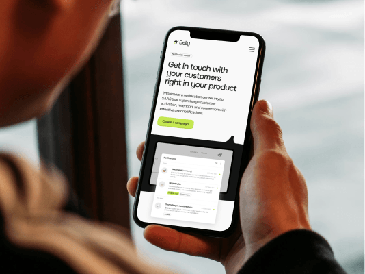 Belly project showcase