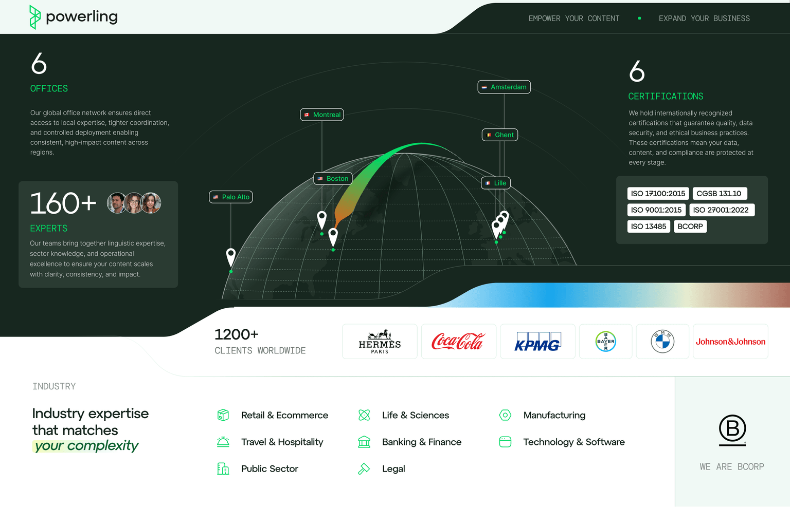 Powerling sales one-pager, back
