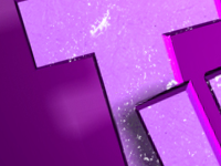 Création typographique 3d