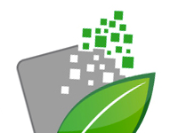 Création d'un logo pour des bornes tactiles dématérialisant les documents