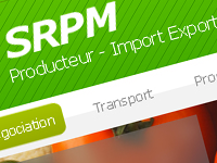 Création d'une charte graphique pour la SRPM Montville, société de production et d'import export