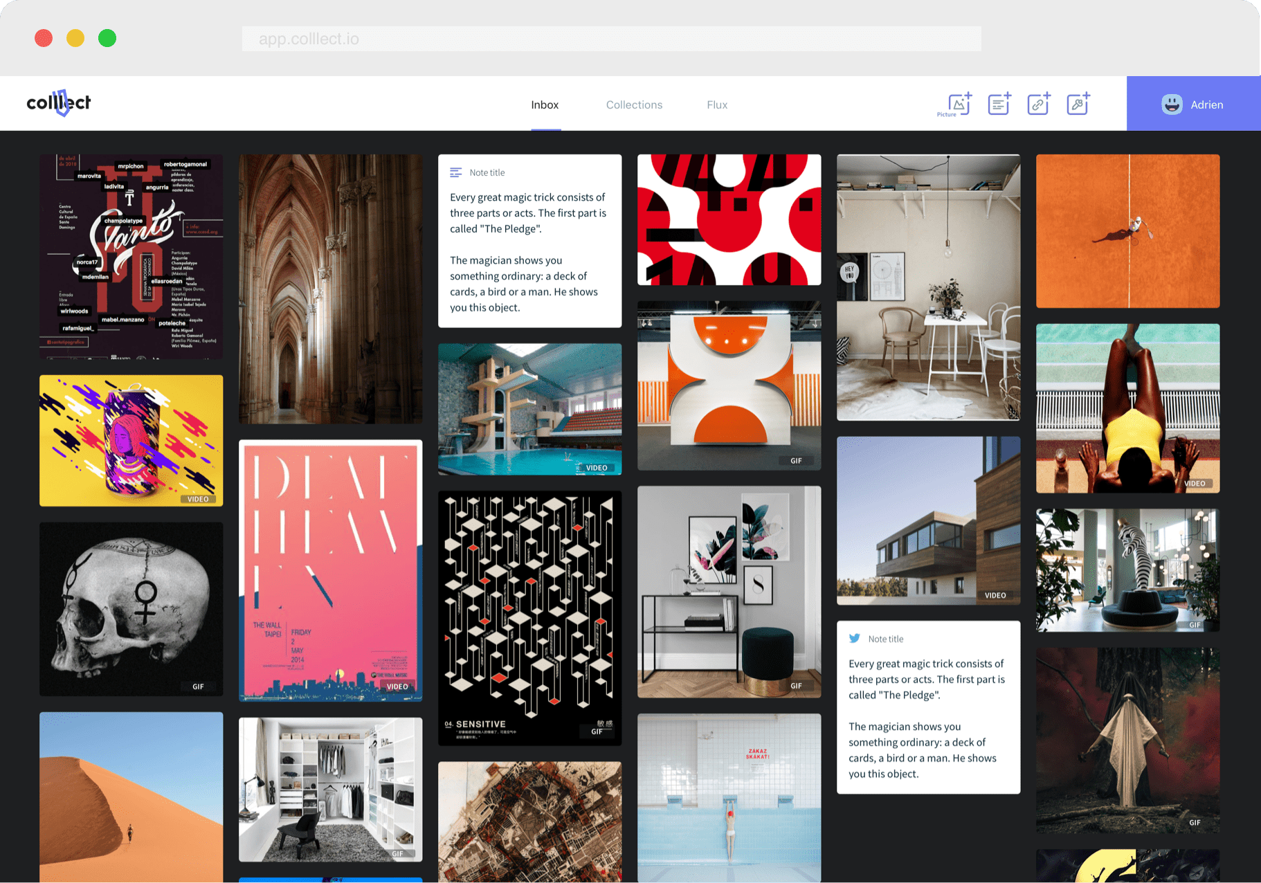 introduction colllect