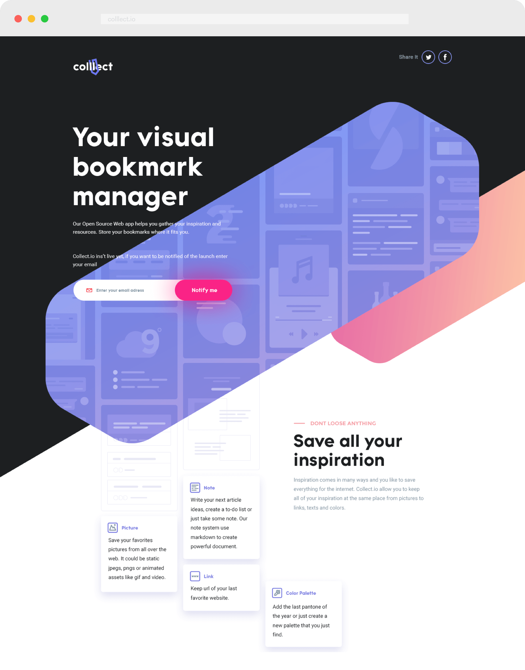 introduction colllect