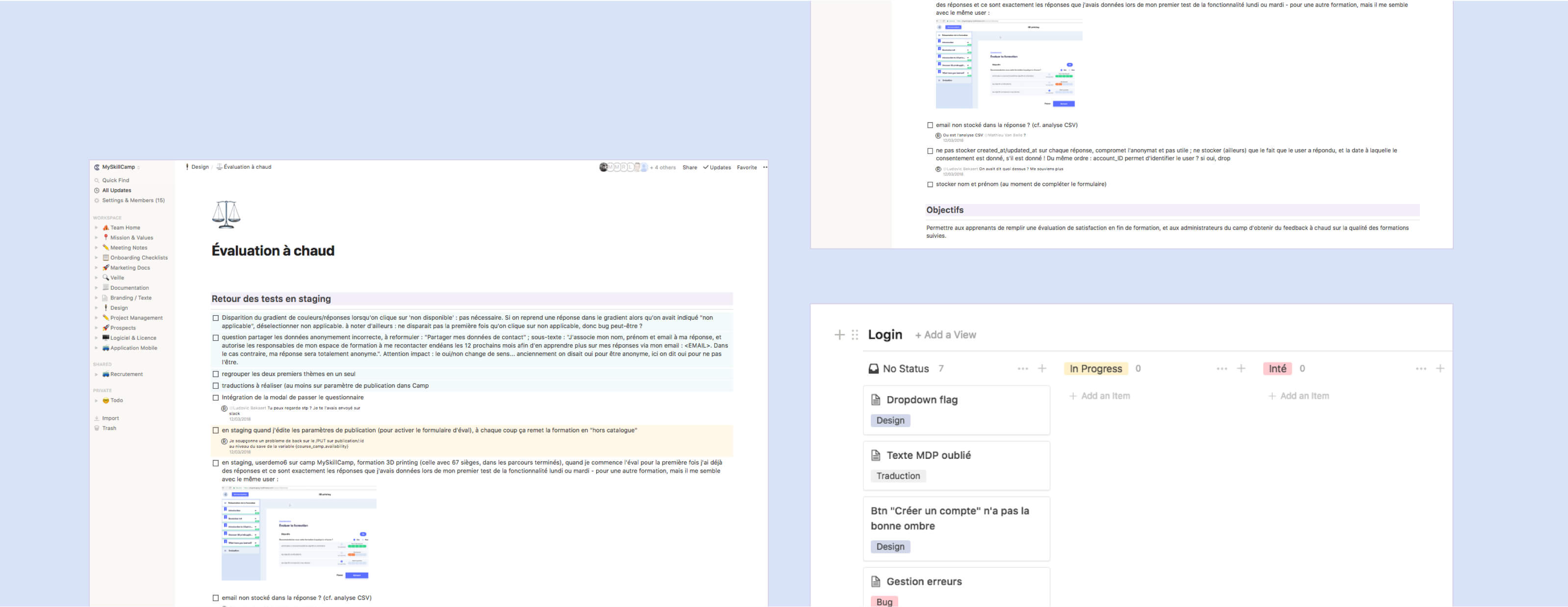 design system sample