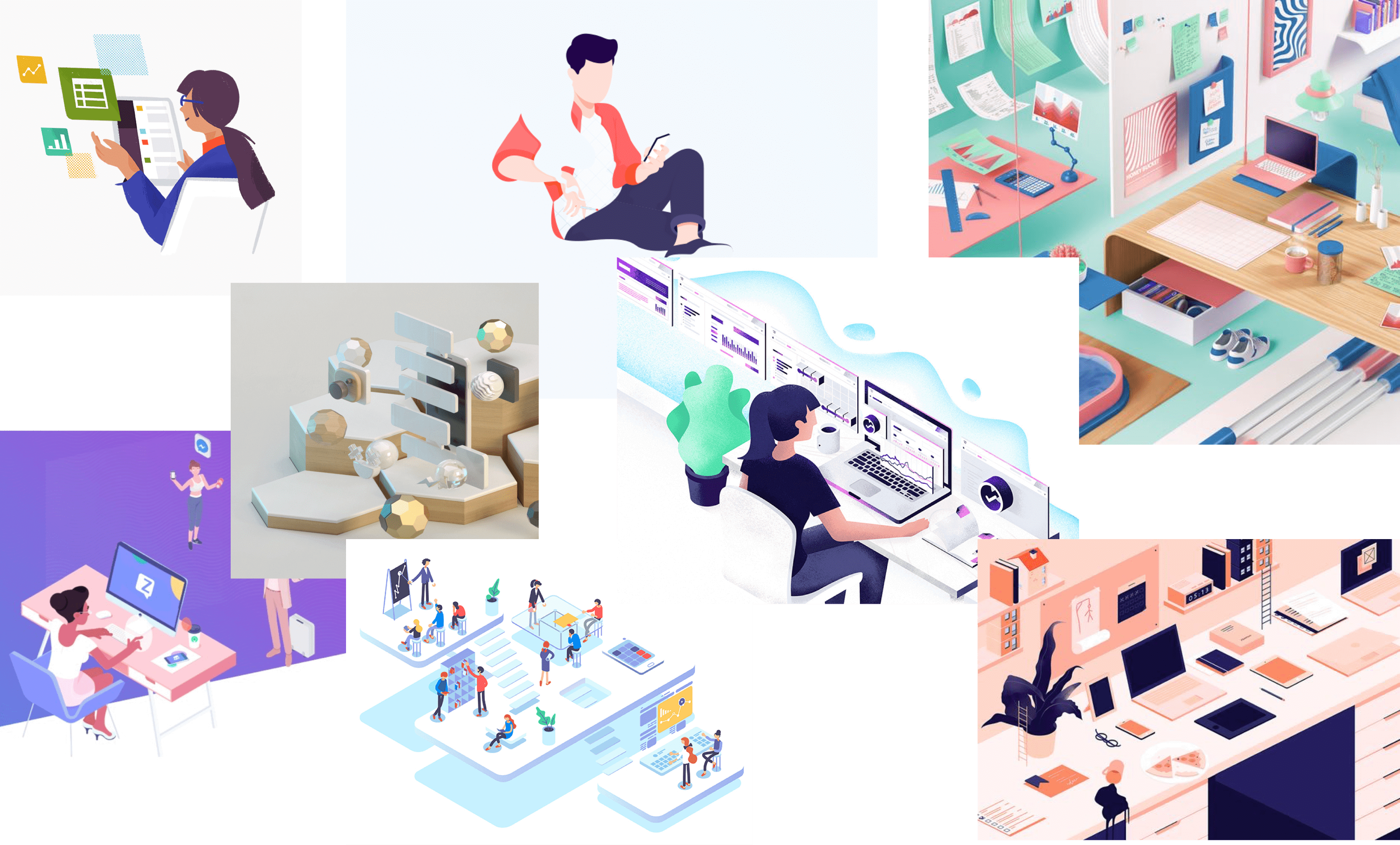 illustration research