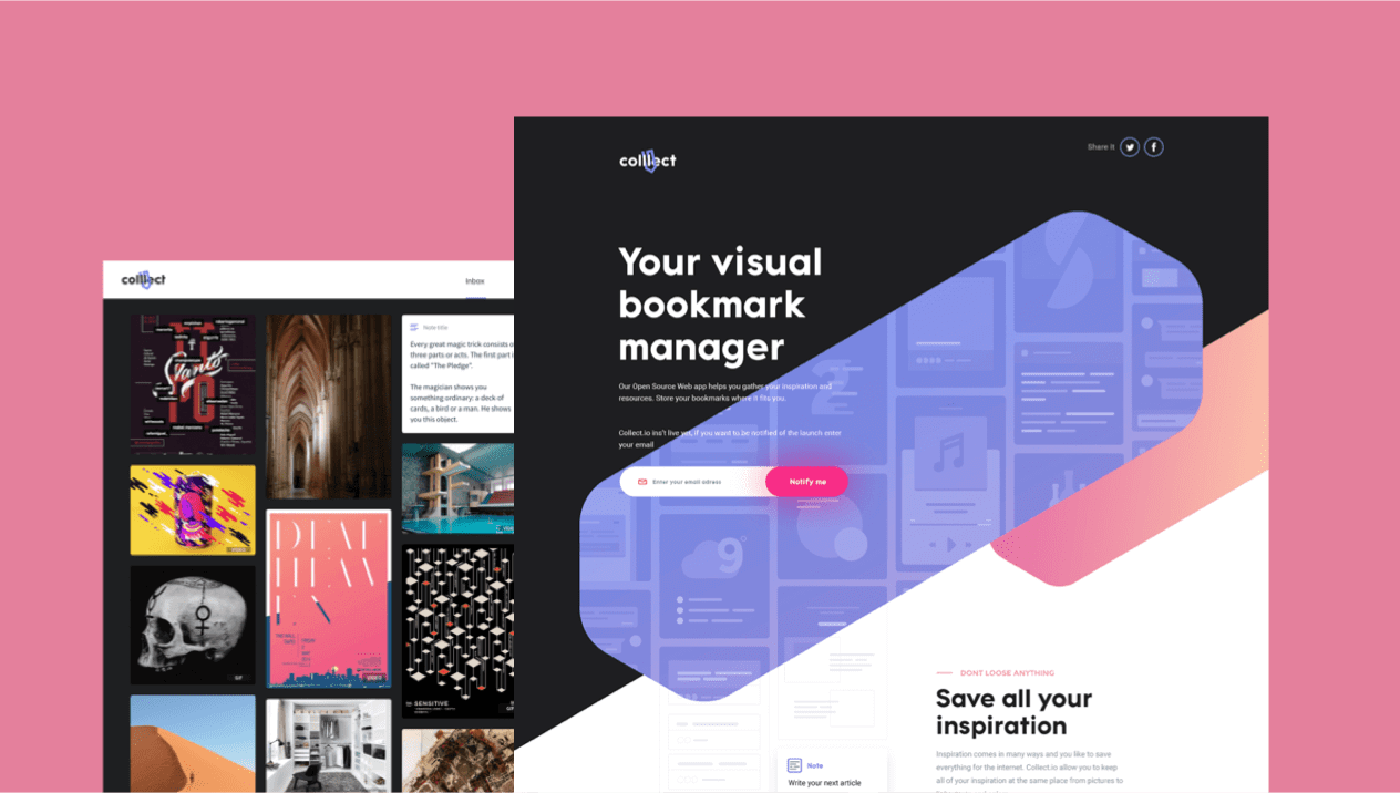 thumb project colllect