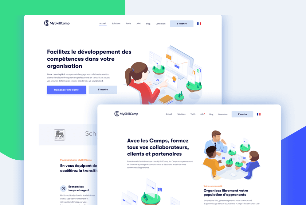 thumb project msc landing