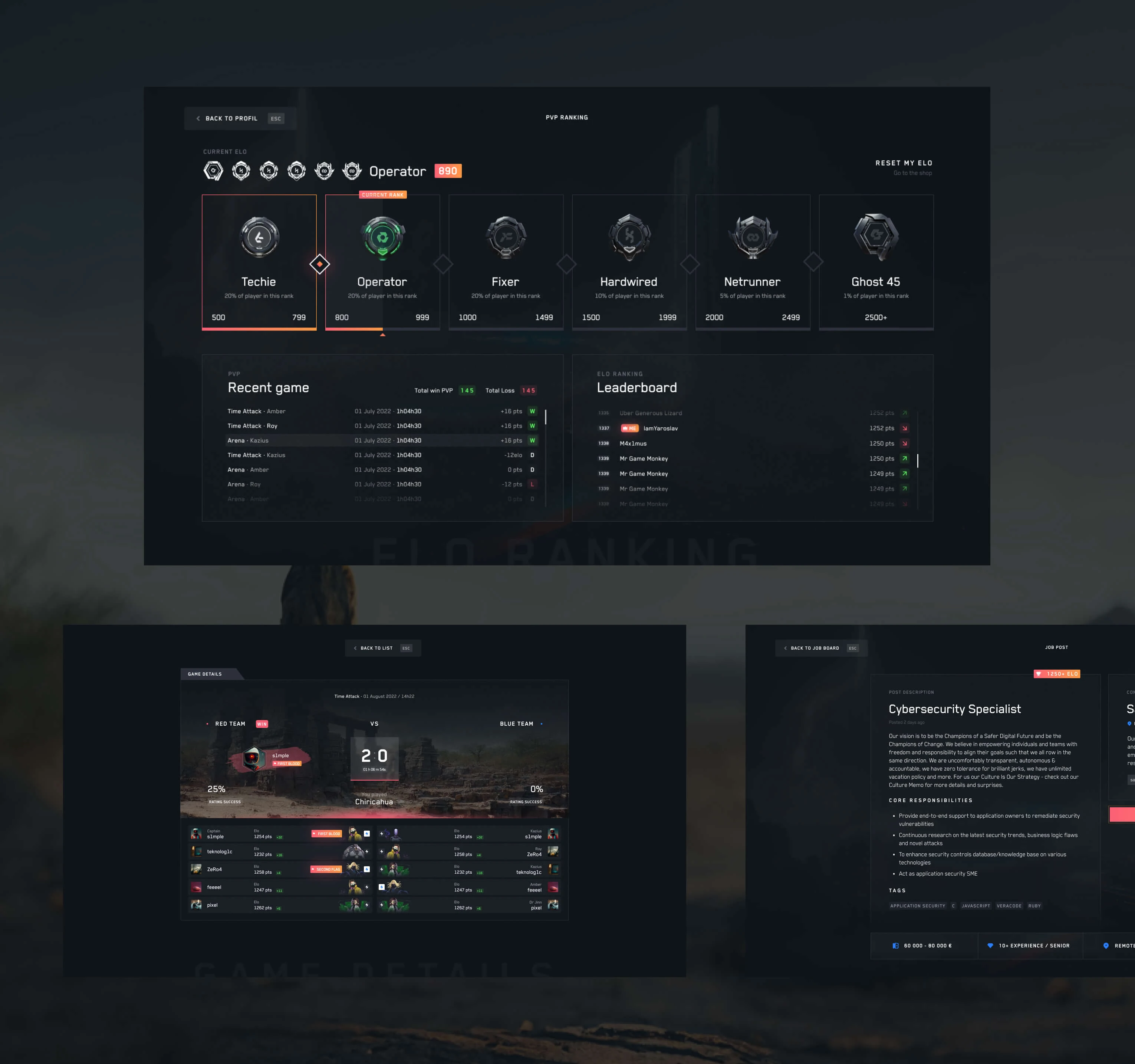 Adrien Gervaix — Casestudies: Battlehack